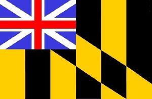 Maryland 1775 Flag